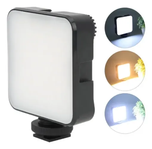 Luz de LED Branca quente e fria para vídeo e fotografia TOMATE MLG-103