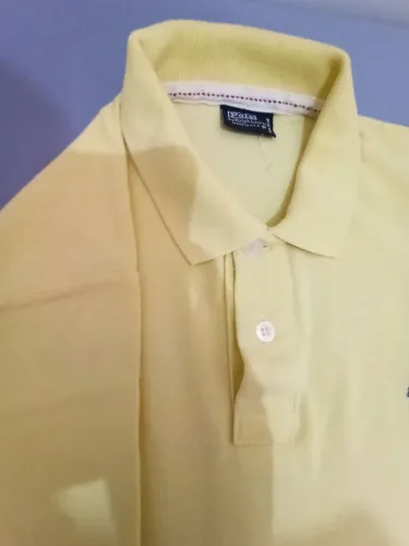 Camisa Polo Amarela Ralph Lauren