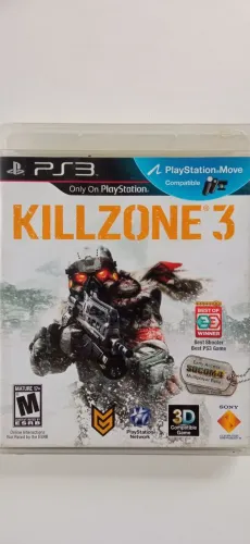 Jogo Killzone 3 - PS3 original Fisico