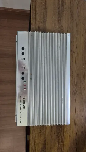 Amplificador RS-410AMP 640W 4 Canais