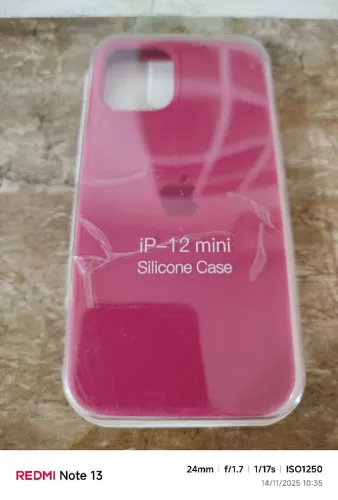 Capinha Compatível iPhone 12 Mini. Perguntas * 