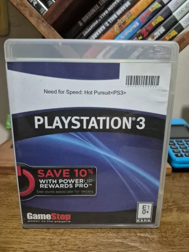 Need for speed hot pursuit - Playstation 3