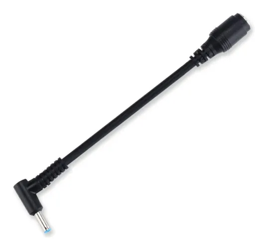 Cabo Adaptador Conector Fonte Dell 7.4x5.0 - 4.5x3
