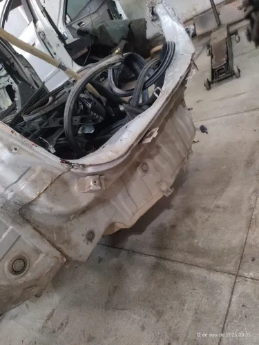 painel traseiro Honda Fit 13