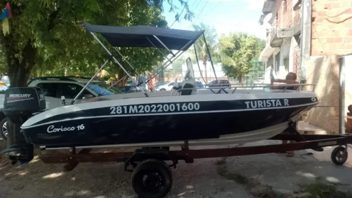 LANCHA CORISCO 16 NOVA
