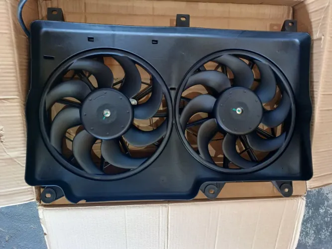 Motor Ventoinha Eletroventilador do Radiador  S10 s10 BLAZER blazer  2.4 07/11