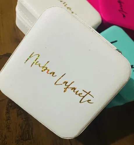 Caixa Decorativa para Jóias - Personalizada