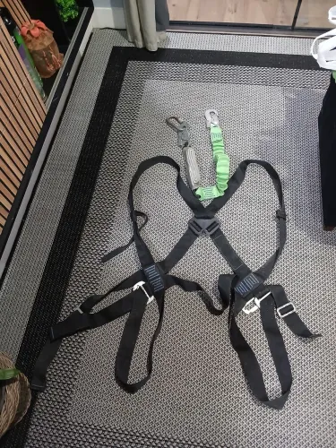 2 Cintos + Talabarte