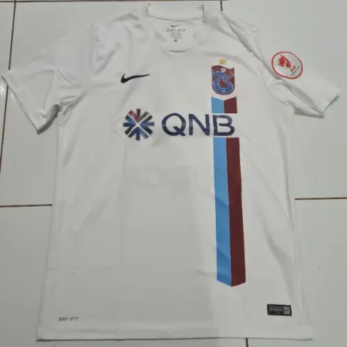 Camisa Trabzonspor Nike Branca Tamanho G