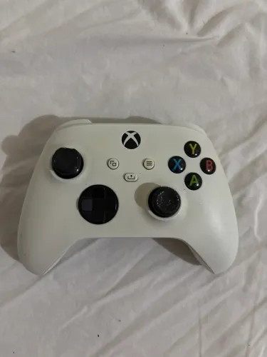 Controle de Xbox queimado 