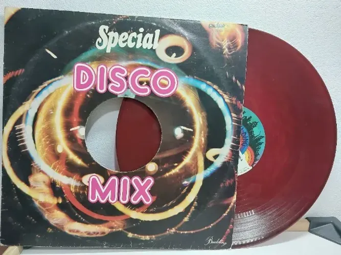 LP - Gretchen Special Disco Mix - 1980 - Translúcido (Raro)