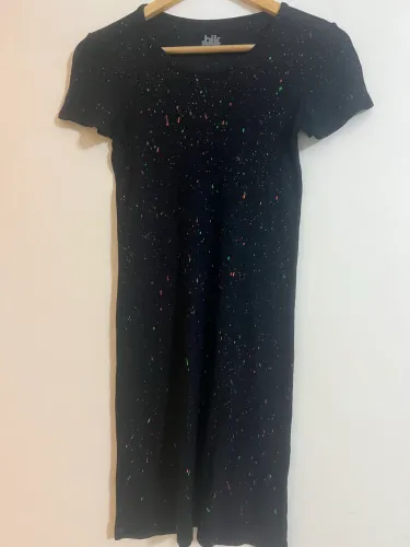 Vestido canelado