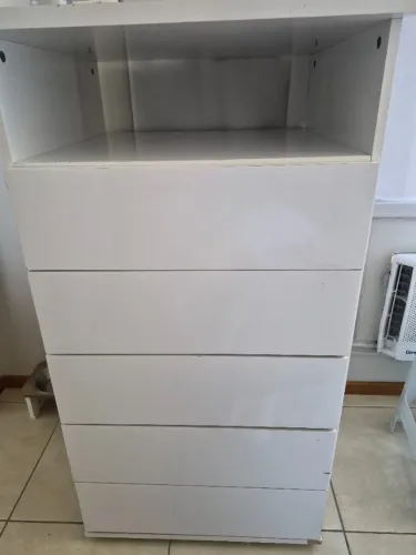 Cômoda em MDF - 5 Gavetas
