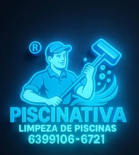 Limpeza de piscinas