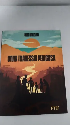 Livro Uma Travessia Perigosa - Jane Mitchell