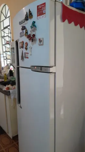 Geladeira Brastemp parcelo 4 x cartão