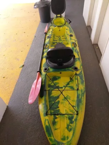 Caiaque leve e rápido - barracuda pro fish - Lontras o melhor!