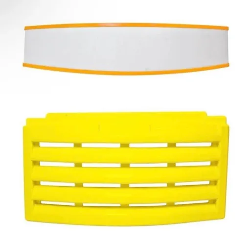 Kit saia e testeira para  freezer metal frio 