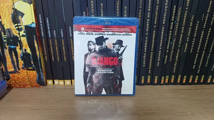 Blu-ray Django Livre - Lacrado