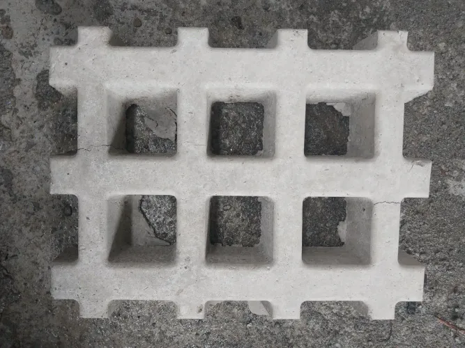 Piso grama em Concreto para Jardim
