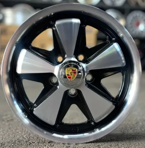 Rodas aro 15 Fuchs Furação 5X112