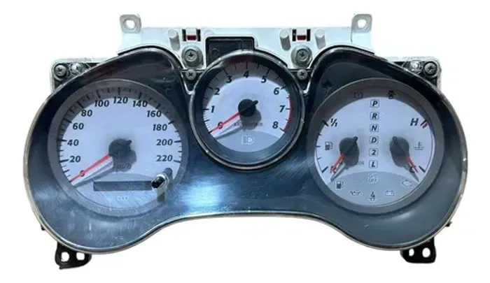 Painel Instrumento Toyota Rav4 2006 Automática Original Preto