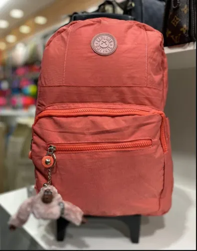 Mochila c. Rodinhas Kipling 