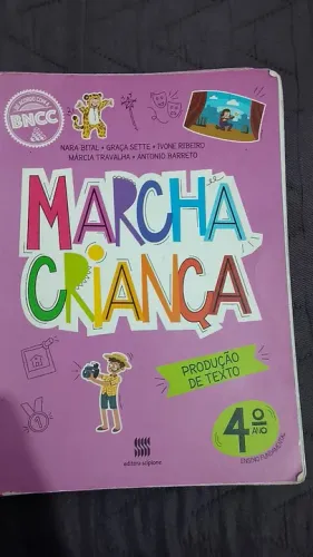 Marcha criança Semi novo