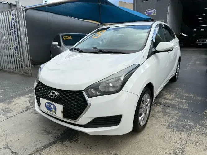 Hyundai HB20S Unique 1.0 Flex 12V Mec. 2019
