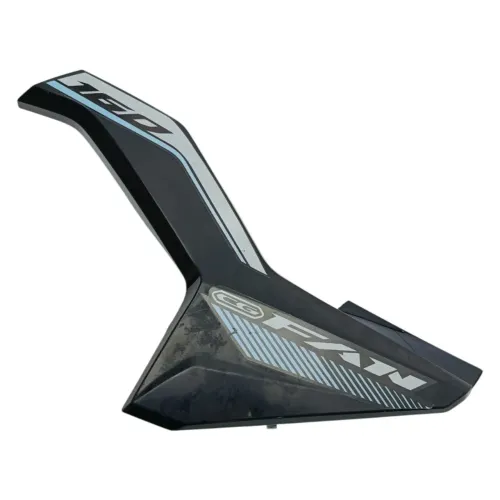Carenagem Lateral Esquerda Honda Titan 160 2022 2023 Preto