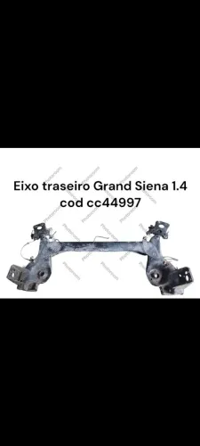 Eixo traseiro Grand Siena 1.4 - CC44997