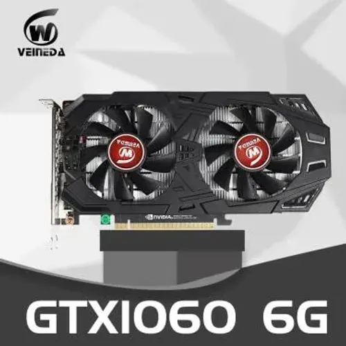 Placa de Vídeo Gamer Nvidia GTX 1060 6gb 192bit Veineda 1.400,00 Aceitamos Cartão