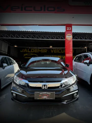 Honda Civic Sedan EXL 2.0 Flex 16V Aut.4p 2020