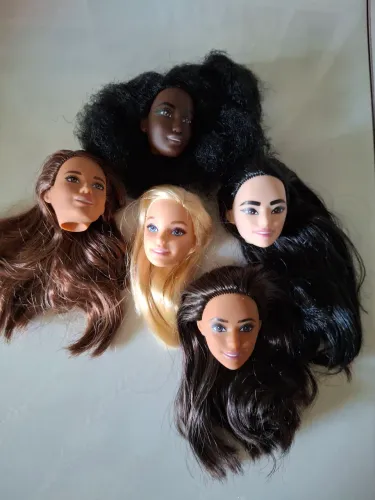 CABEÇA BARBIE 