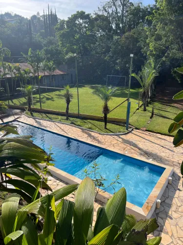 Chácara para festa e confraternização.