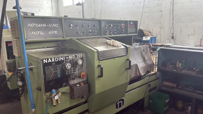 Torno Cnc Nardini Nodus Nd 195 - Ano 1991 - aceito troca