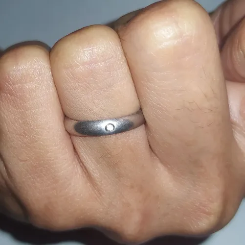 Aliança em Prata 925