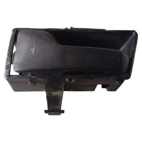 Maçaneta Interna Esquerda Vw Saveiro Gol Quadrado Zbc837235a Preto Dianteira