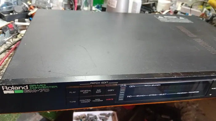 Roland processador de efeitos