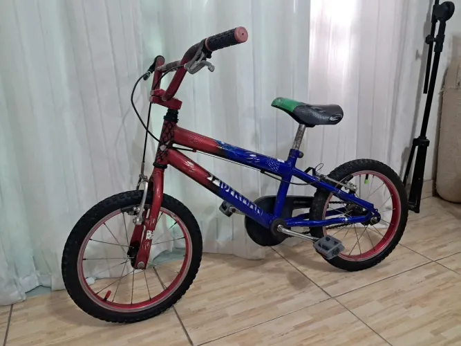 Bike Homem Aranha