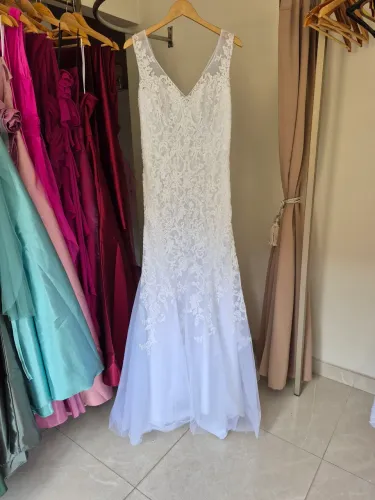 Vestido De Noiva Sereia 