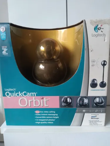 Webcam Logitech QuickCam Orbit