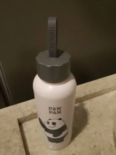 garrafa de água original we bare bear's cartoon network kids ban ban 300ml