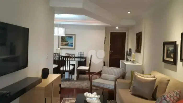 Apartamento com varanda, sala 3 quartos (1 suíte) dependenciasà venda, 146 m² por R$ 1.100