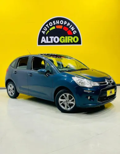 Citroen C3 Tendance 1.5 Flex 8V 5P Mec. 2014
