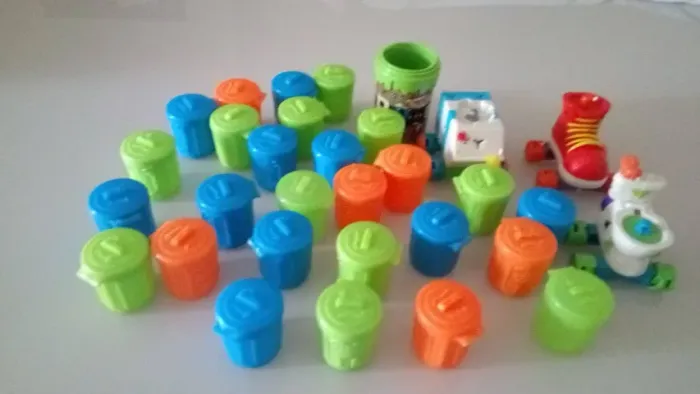Lote de brinquedo the trash pack 