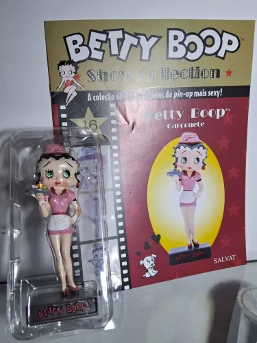 Betty Boop Garçonete - Coleção Show