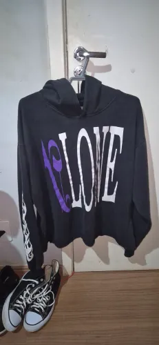 MOLETOM STREETWEAR VLONE X PALM ANGELS 