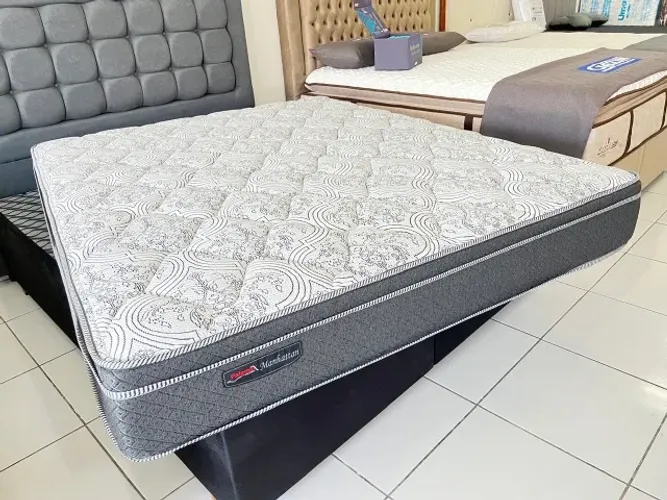 Colchão Queen Novo Molas Ensacadas Marca Palemax Conforto Médio Últimas Peças!