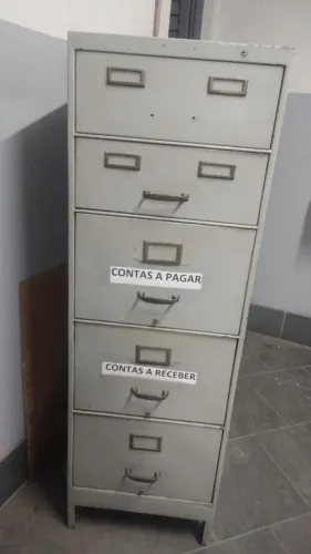 Arquivo Aço Robusto